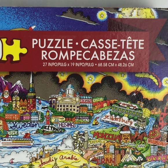 Jigsaw Puzzle 1000 piece What a Wonderful World - Picture 4 of 9